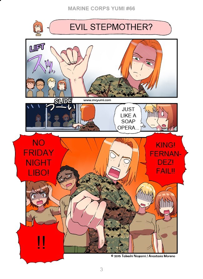 Marine Corps Yumi Chapter 66 page 3 - Chapter 66