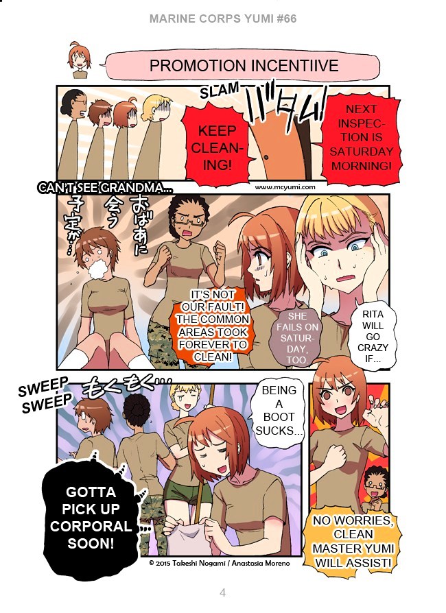 Marine Corps Yumi Chapter 66 page 4 - Chapter 66