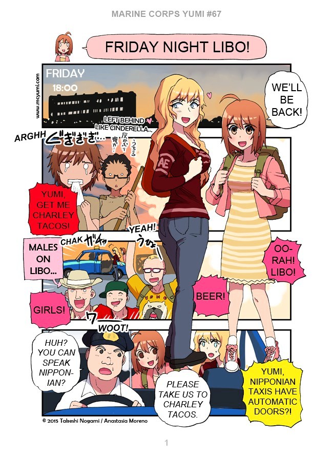 Marine Corps Yumi Chapter 67 page 1 - Chapter 67