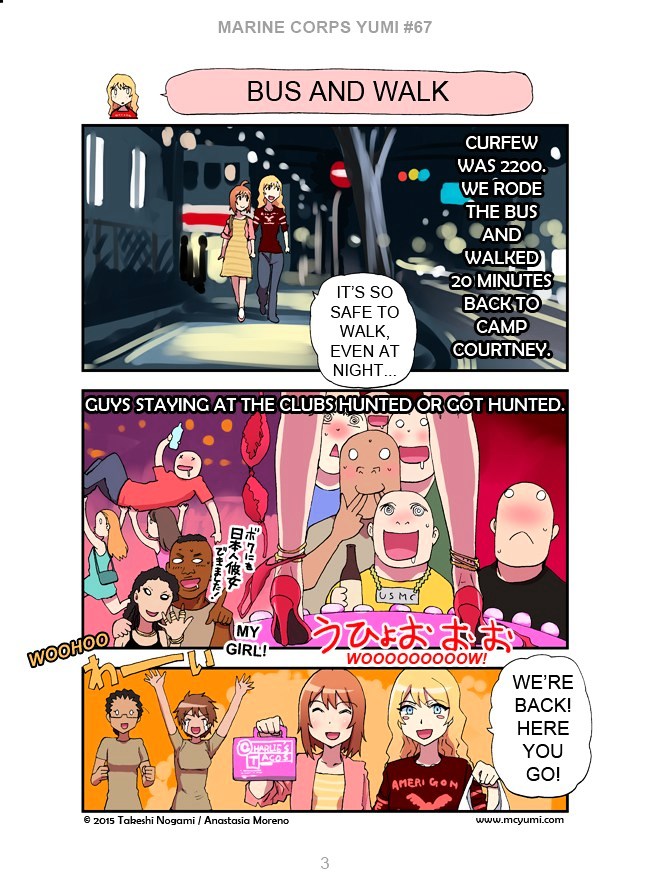 Marine Corps Yumi Chapter 67 page 3 - Chapter 67