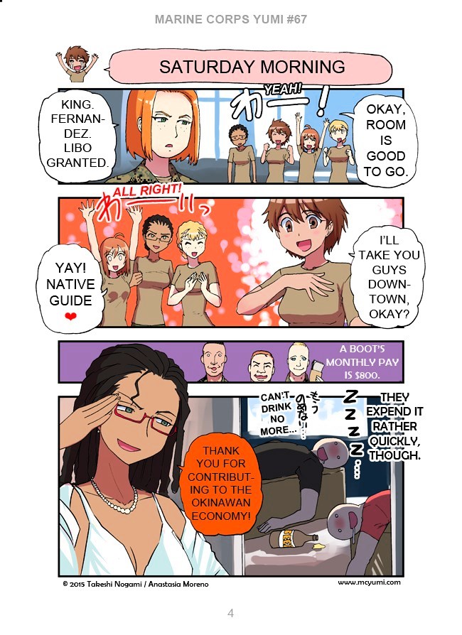 Marine Corps Yumi Chapter 67 page 4 - Chapter 67