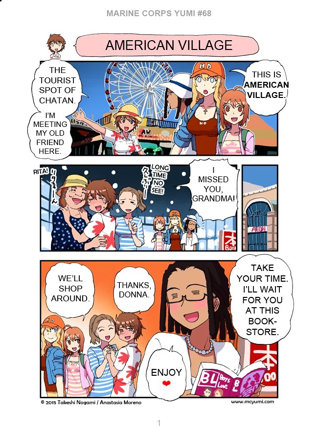 Marine Corps Yumi Chapter 68.2 page 1 - Chapter 68v2