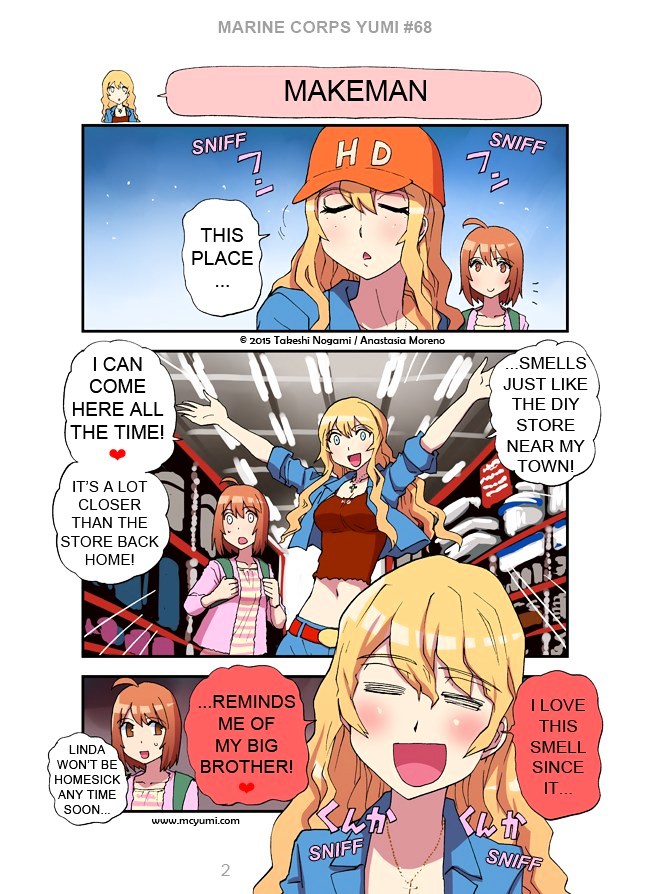 Marine Corps Yumi Chapter 68.2 page 2 - Chapter 68v2