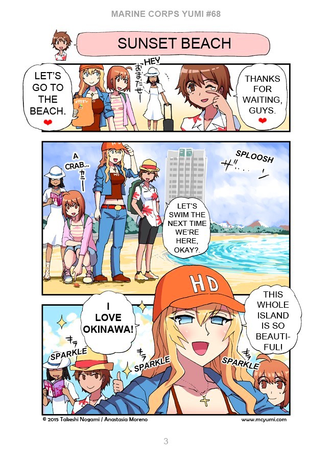 Marine Corps Yumi Chapter 68.2 page 3 - Chapter 68v2