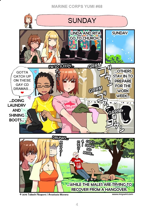 Marine Corps Yumi Chapter 68.2 page 4 - Chapter 68v2