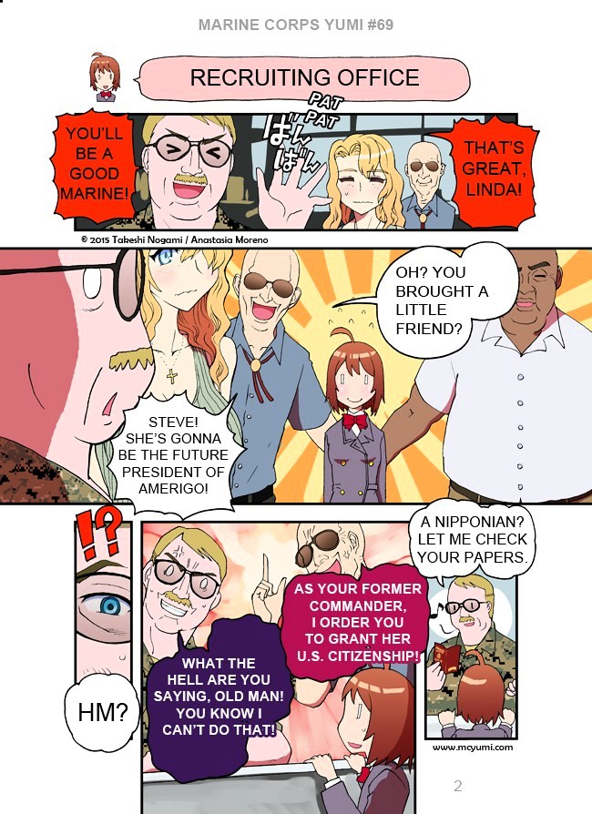 Marine Corps Yumi Chapter 69 page 2 - Chapter 69