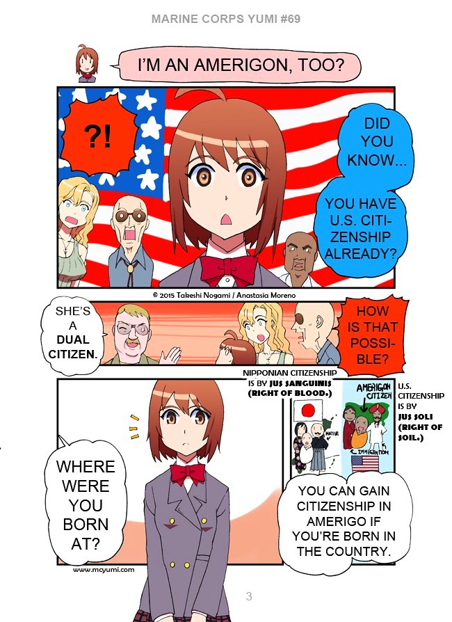 Marine Corps Yumi Chapter 69 page 3 - Chapter 69