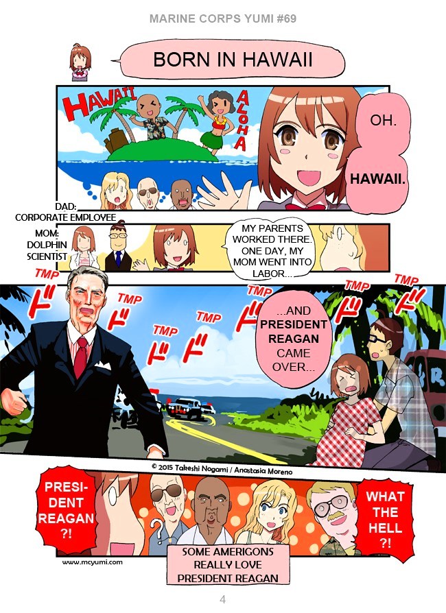 Marine Corps Yumi Chapter 69 page 4 - Chapter 69