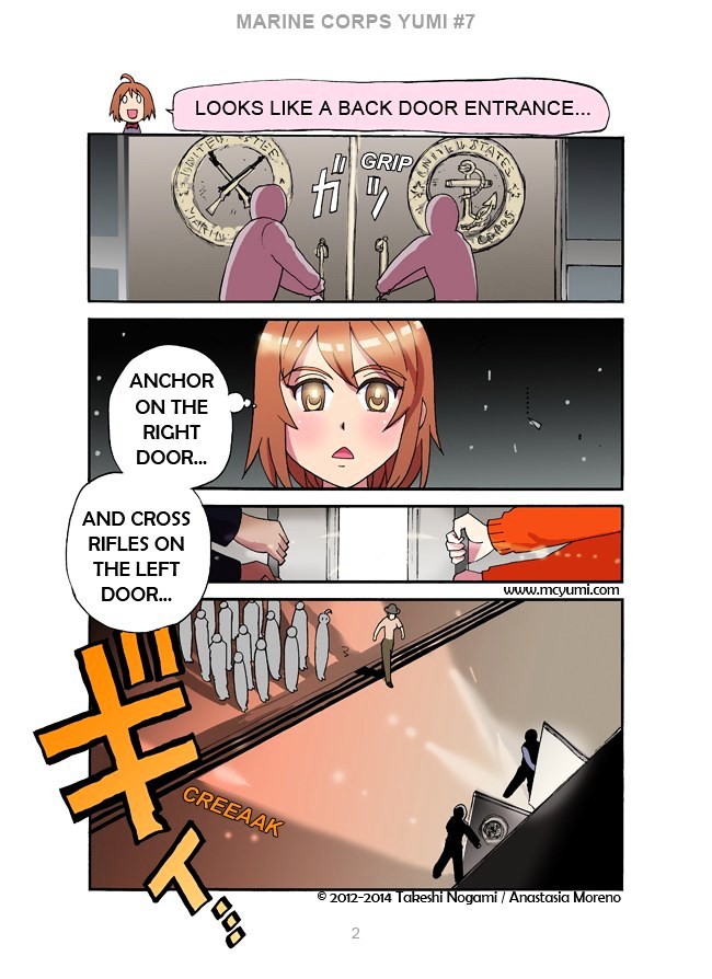 Marine Corps Yumi Chapter 7.2 page 2 - Chapter 7v2