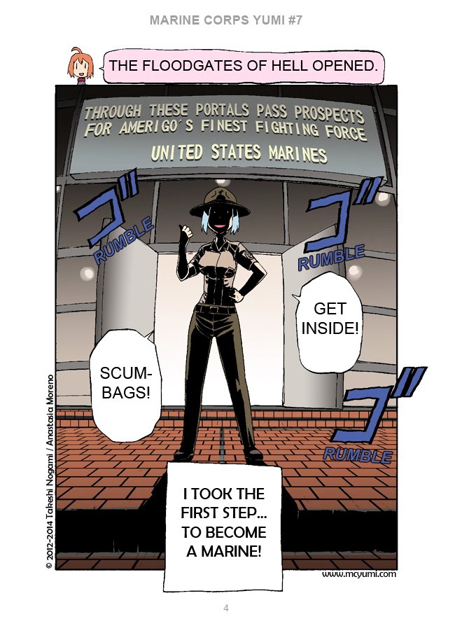 Marine Corps Yumi Chapter 7.2 page 4 - Chapter 7v2