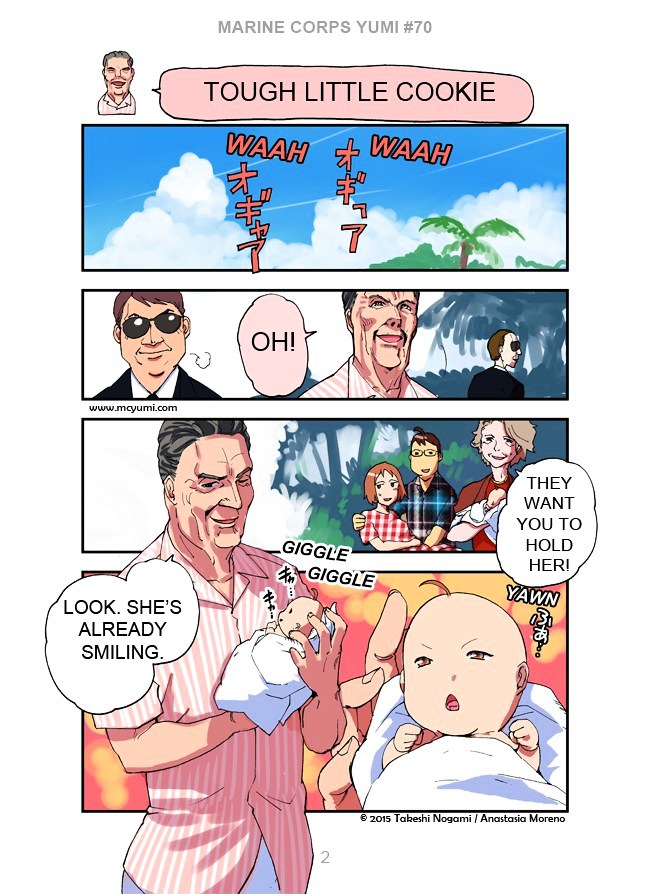 Marine Corps Yumi Chapter 70 page 2 - Chapter 70