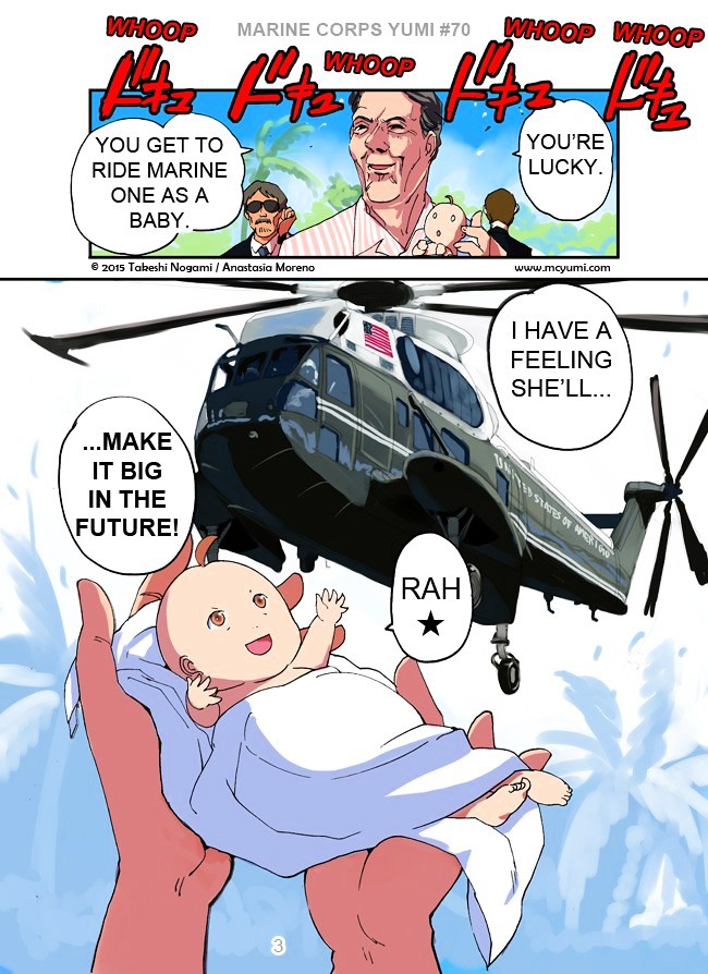 Marine Corps Yumi Chapter 70 page 3 - Chapter 70