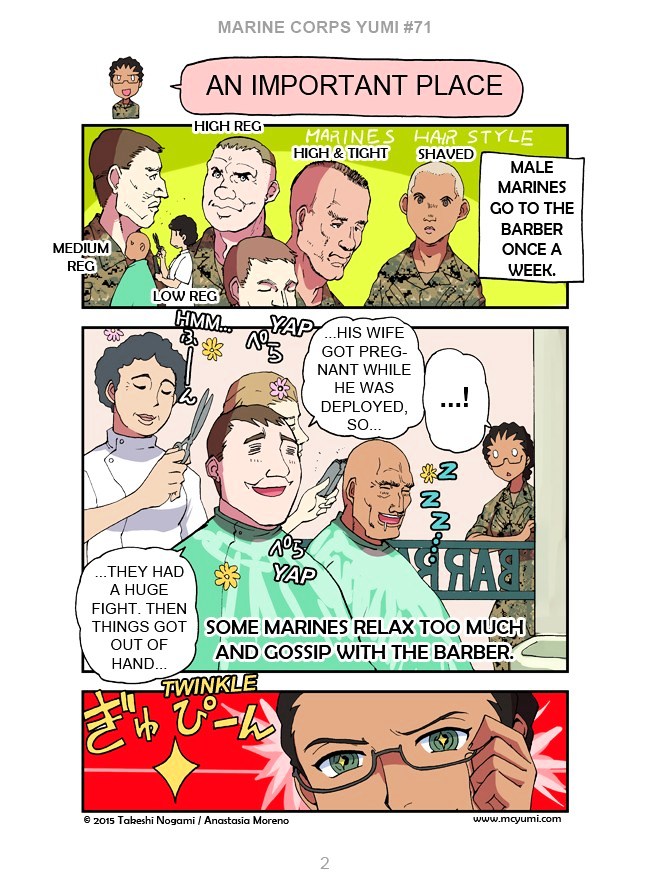 Marine Corps Yumi Chapter 71 page 2 - Chapter 71