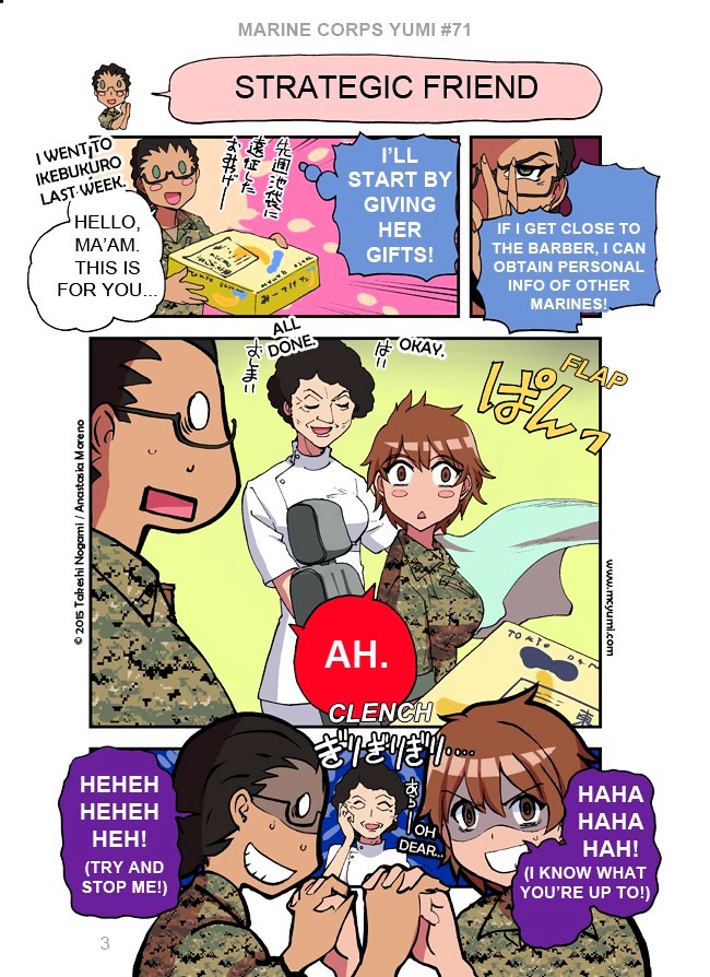 Marine Corps Yumi Chapter 71 page 3 - Chapter 71