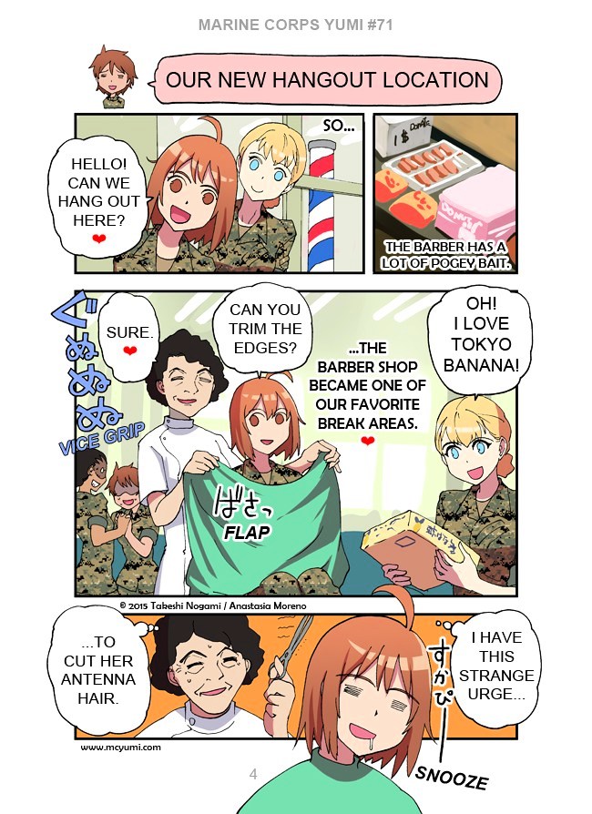 Marine Corps Yumi Chapter 71 page 4 - Chapter 71