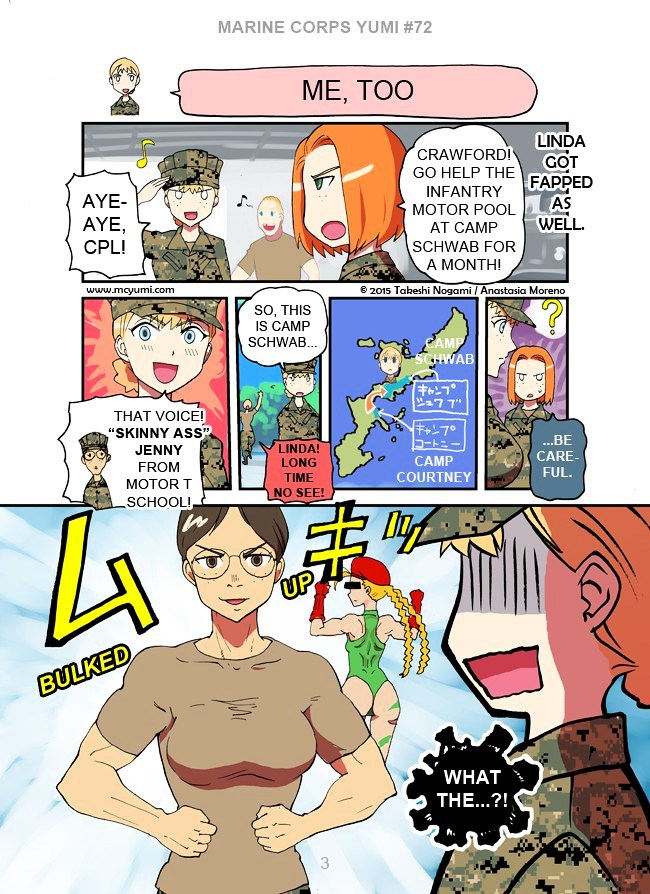 Marine Corps Yumi Chapter 72 page 3 - Chapter 72