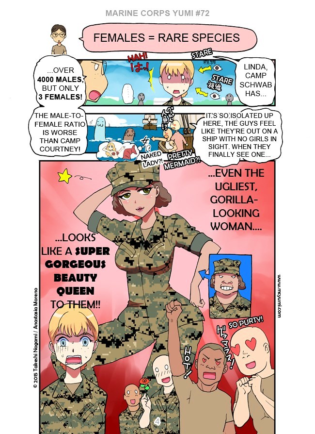 Marine Corps Yumi Chapter 72 page 4 - Chapter 72