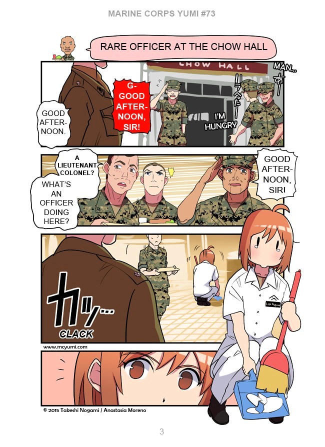 Marine Corps Yumi Chapter 73 page 3 - Chapter 73