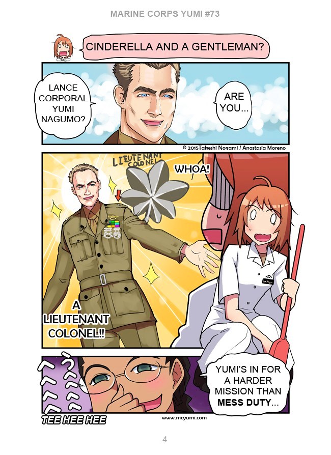 Marine Corps Yumi Chapter 73 page 4 - Chapter 73