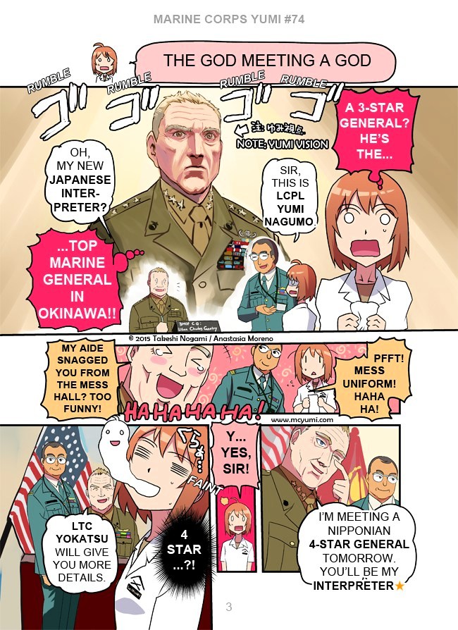 Marine Corps Yumi Chapter 74 page 3 - Chapter 74