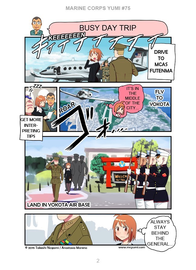 Marine Corps Yumi Chapter 75 page 2 - Chapter 75