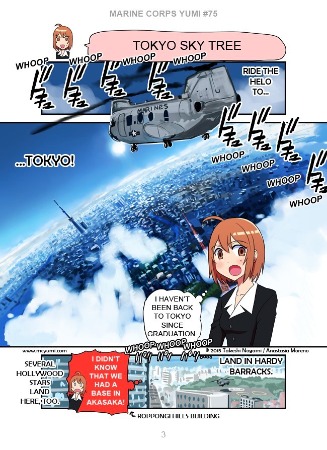 Marine Corps Yumi Chapter 75 page 3 - Chapter 75