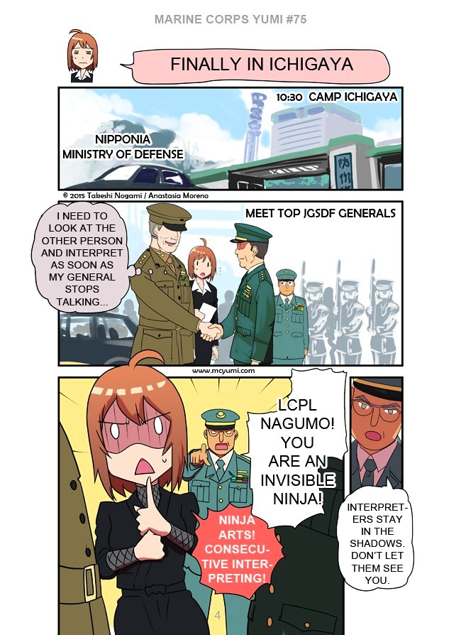 Marine Corps Yumi Chapter 75 page 4 - Chapter 75