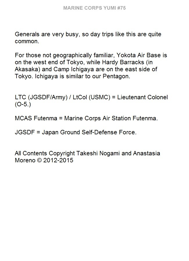 Marine Corps Yumi Chapter 75 page 5 - Chapter 75