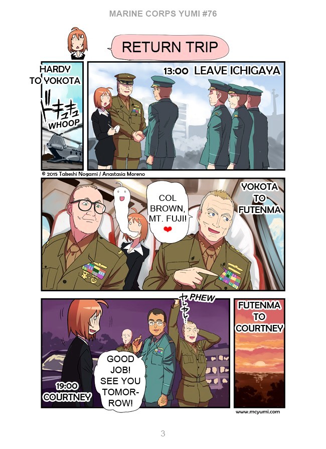 Marine Corps Yumi Chapter 76 page 3 - Chapter 76