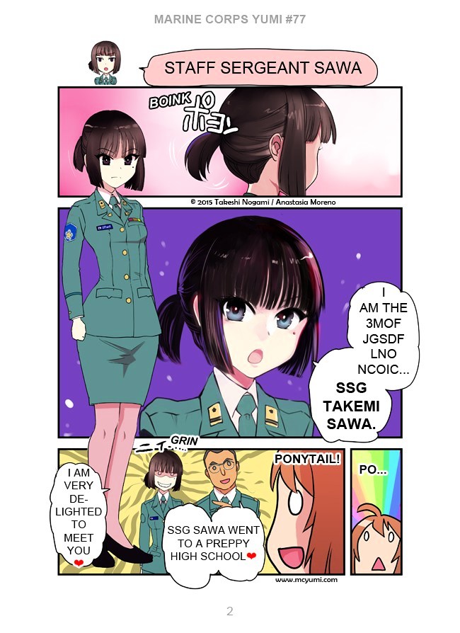 Marine Corps Yumi Chapter 77 page 2 - Chapter 77