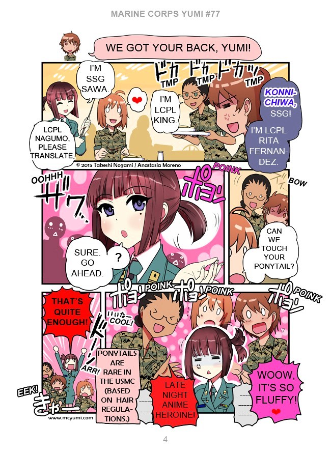 Marine Corps Yumi Chapter 77 page 4 - Chapter 77
