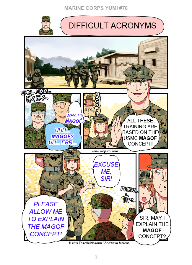 Marine Corps Yumi Chapter 78 page 3 - Chapter 78
