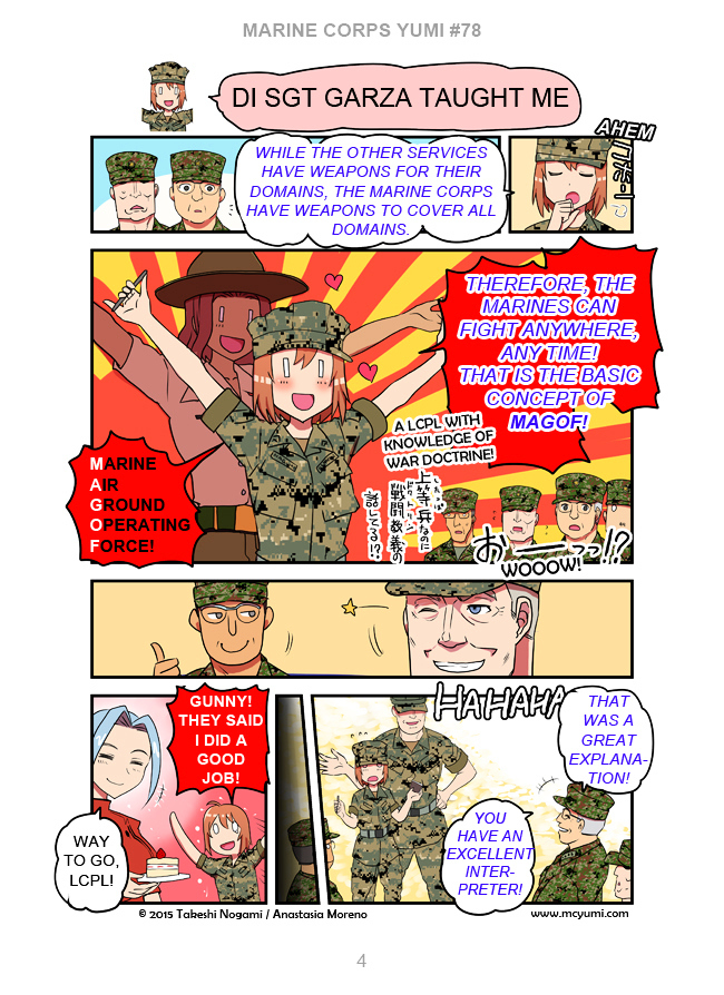 Marine Corps Yumi Chapter 78 page 4 - Chapter 78