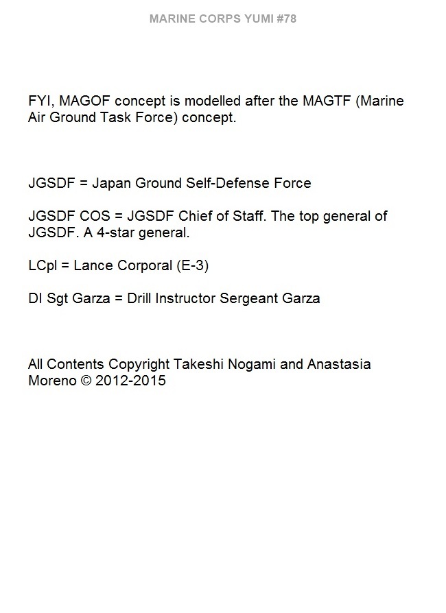 Marine Corps Yumi Chapter 78 page 5 - Chapter 78