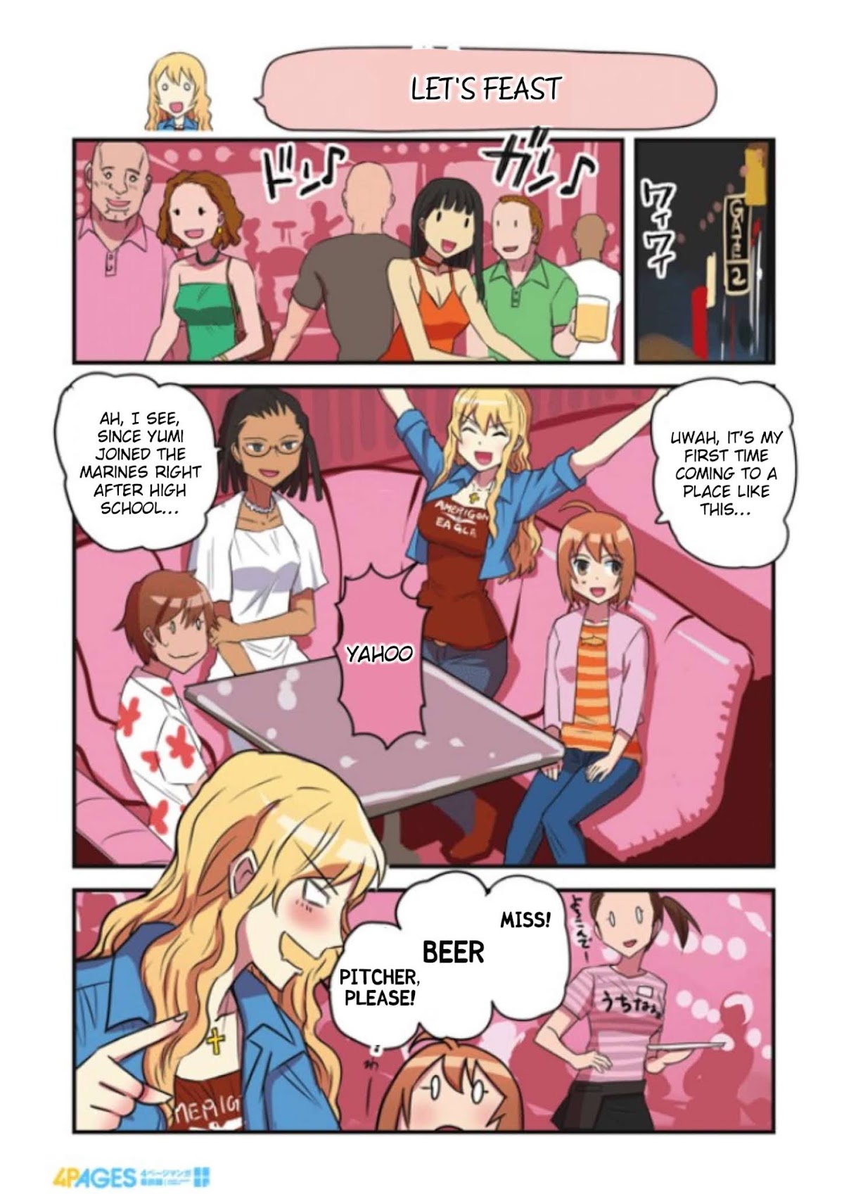 Marine Corps Yumi Chapter 79 page 2 - Chapter 79