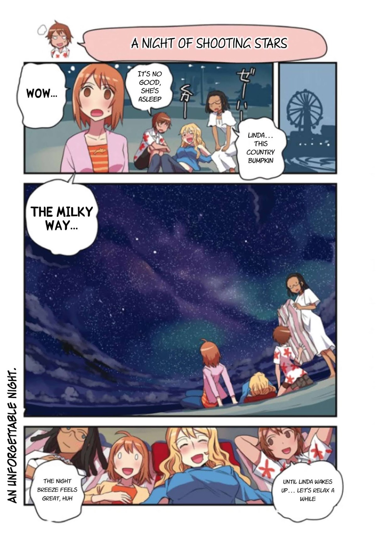 Marine Corps Yumi Chapter 79 page 4 - Chapter 79