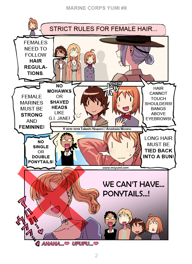 Marine Corps Yumi Chapter 8.2 page 2 - Chapter 8v2