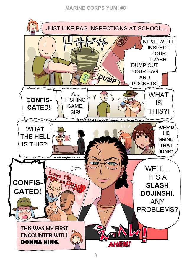 Marine Corps Yumi Chapter 8.2 page 3 - Chapter 8v2