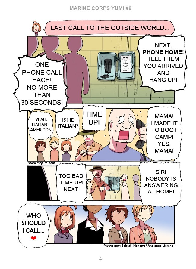 Marine Corps Yumi Chapter 8.2 page 4 - Chapter 8v2