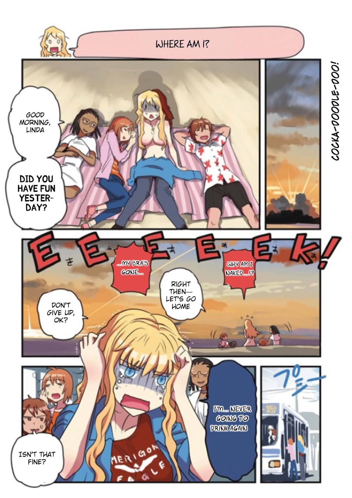Marine Corps Yumi Chapter 80 page 1 - Chapter 80