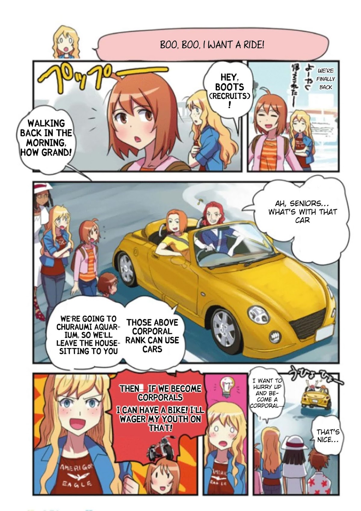 Marine Corps Yumi Chapter 80 page 2 - Chapter 80