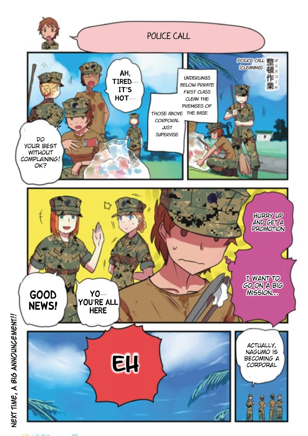 Marine Corps Yumi Chapter 80 page 4 - Chapter 80