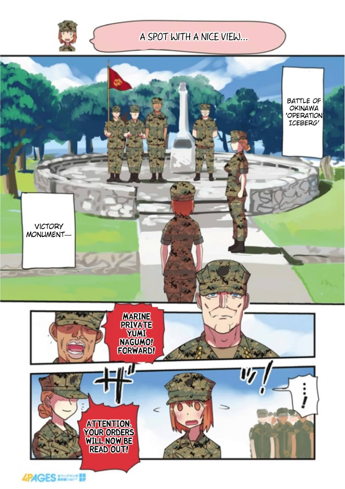Marine Corps Yumi Chapter 81 page 2 - Chapter 81