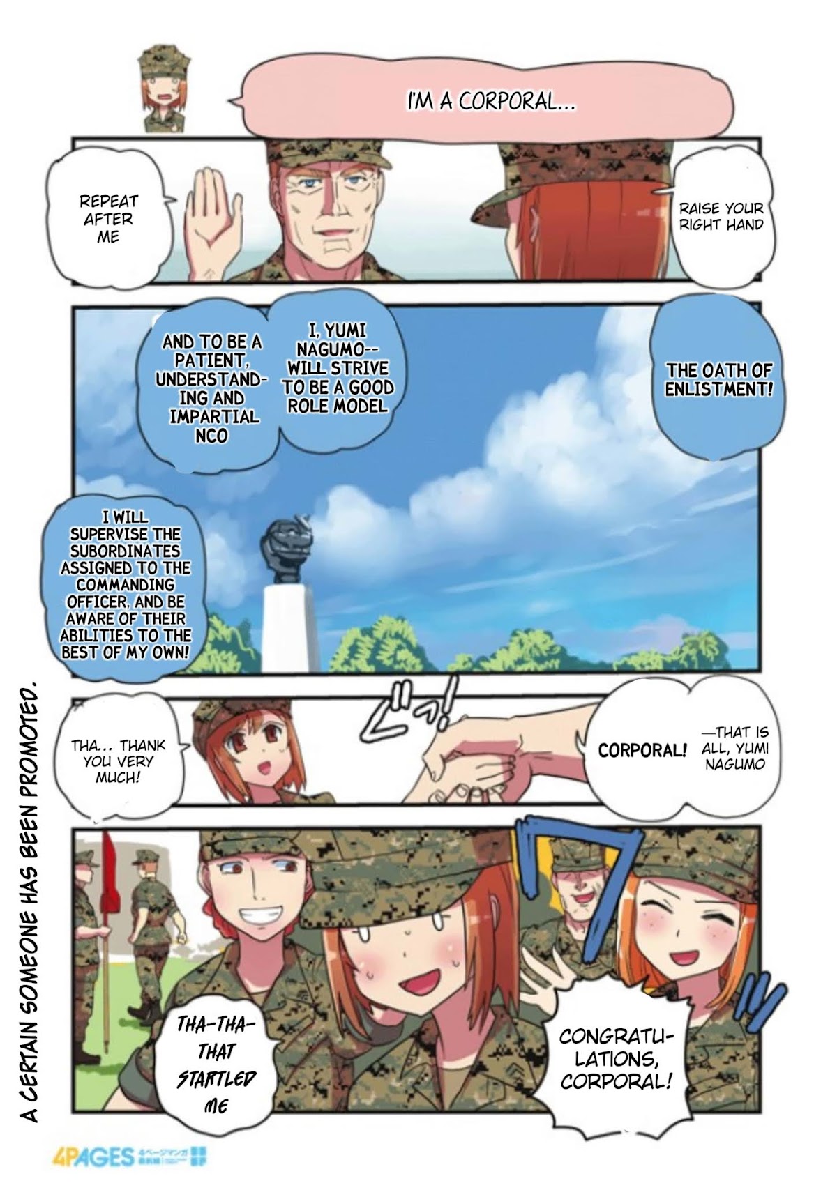 Marine Corps Yumi Chapter 81 page 4 - Chapter 81