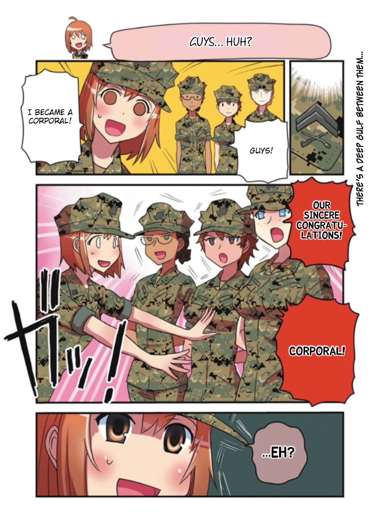 Marine Corps Yumi Chapter 82 page 1 - Chapter 82