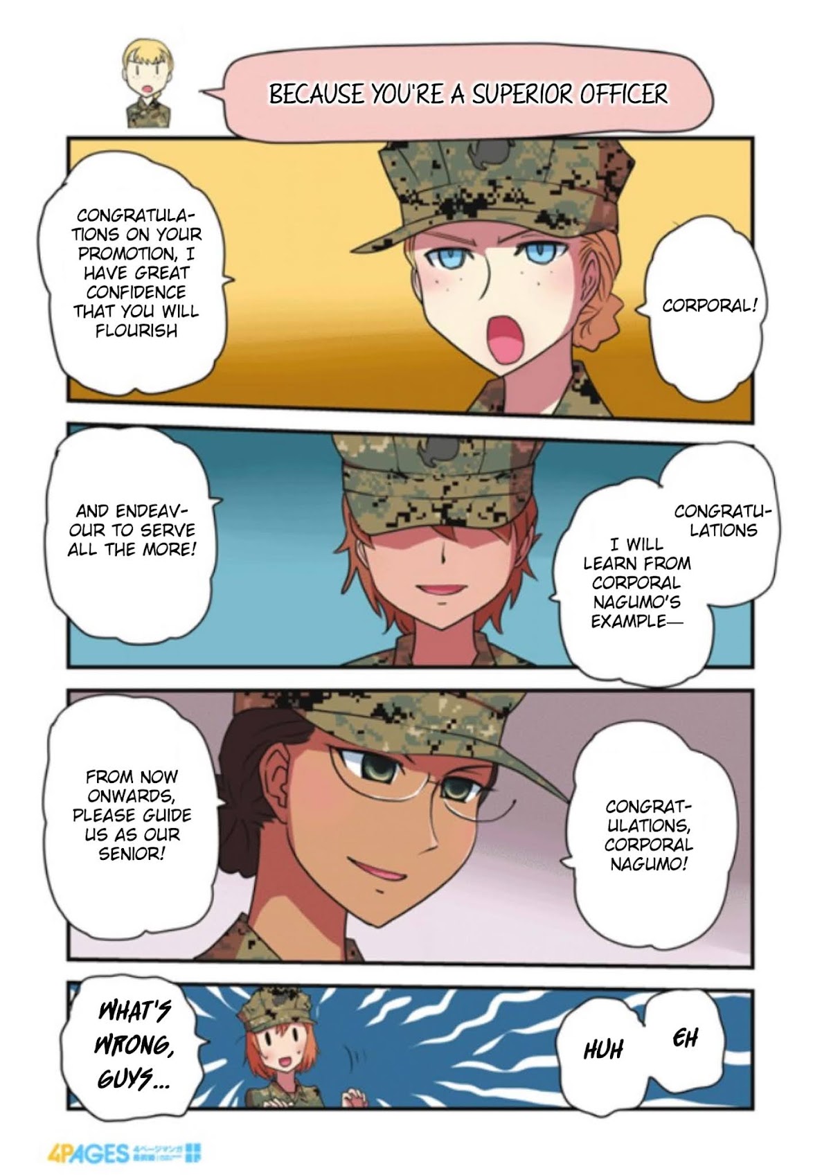 Marine Corps Yumi Chapter 82 page 2 - Chapter 82