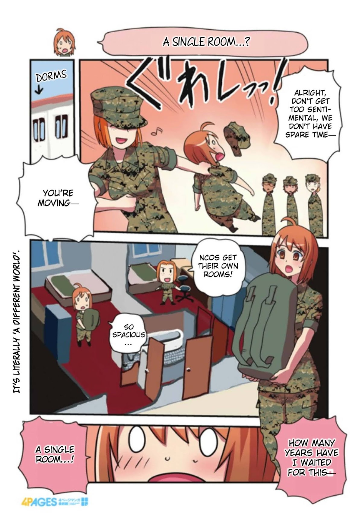 Marine Corps Yumi Chapter 82 page 4 - Chapter 82