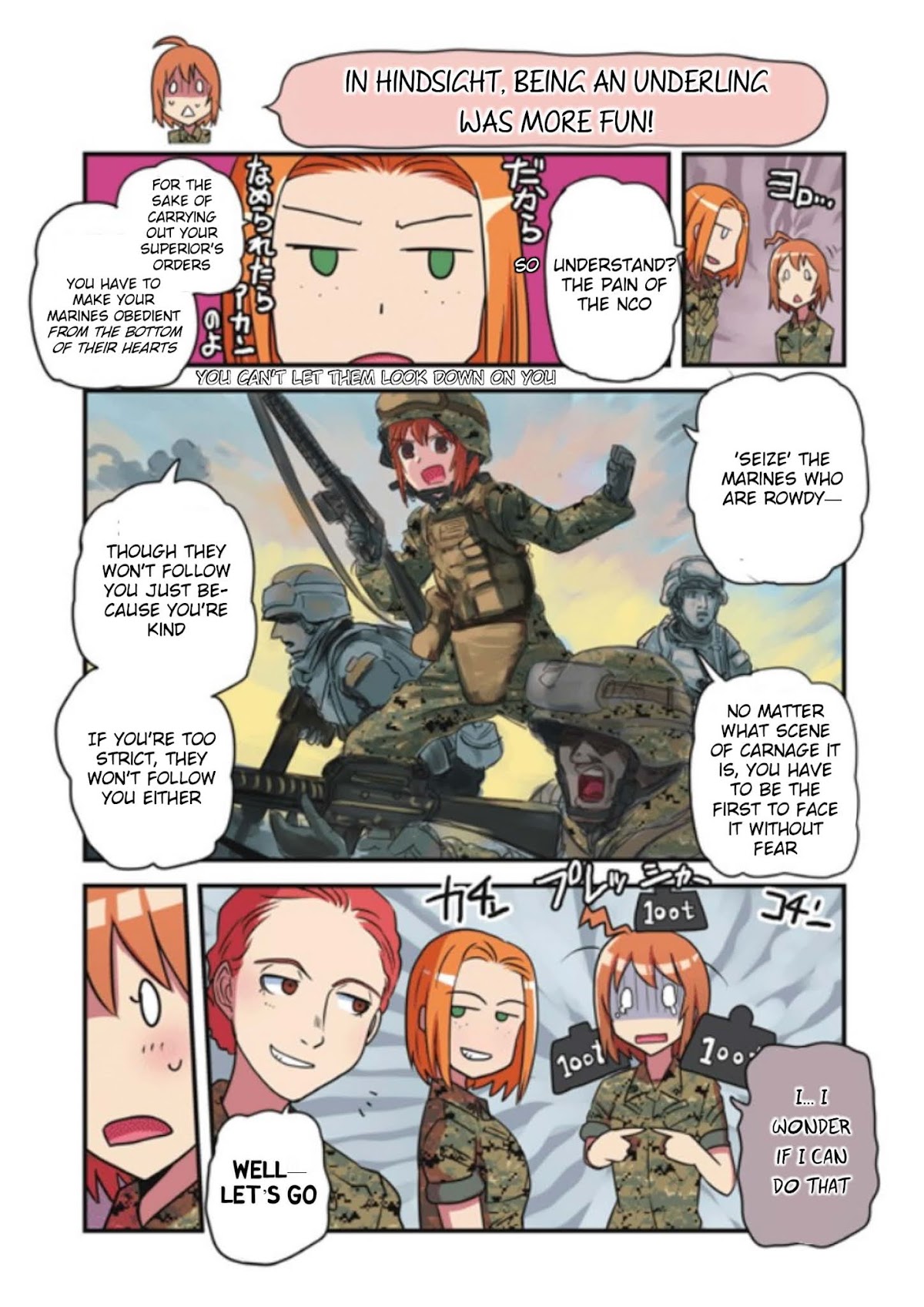 Marine Corps Yumi Chapter 83 page 3 - Chapter 83