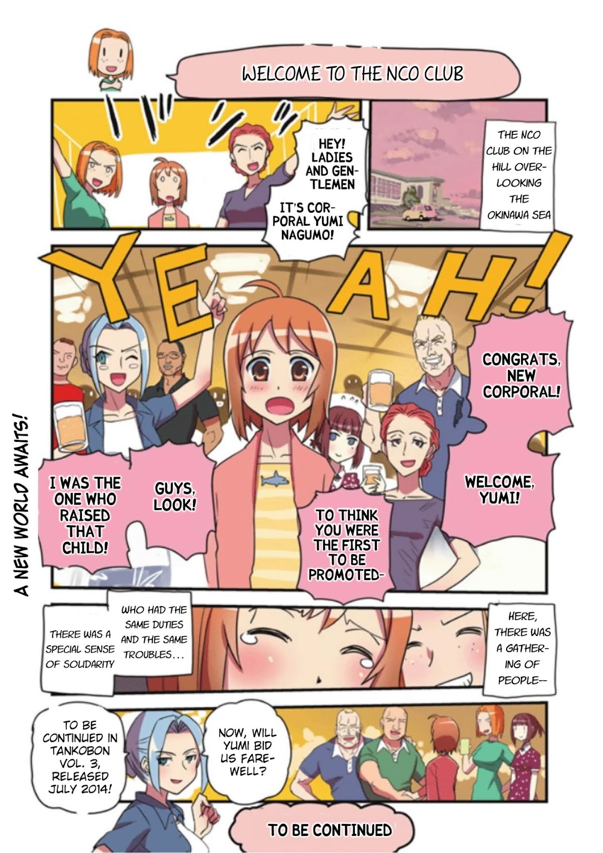 Marine Corps Yumi Chapter 83 page 4 - Chapter 83