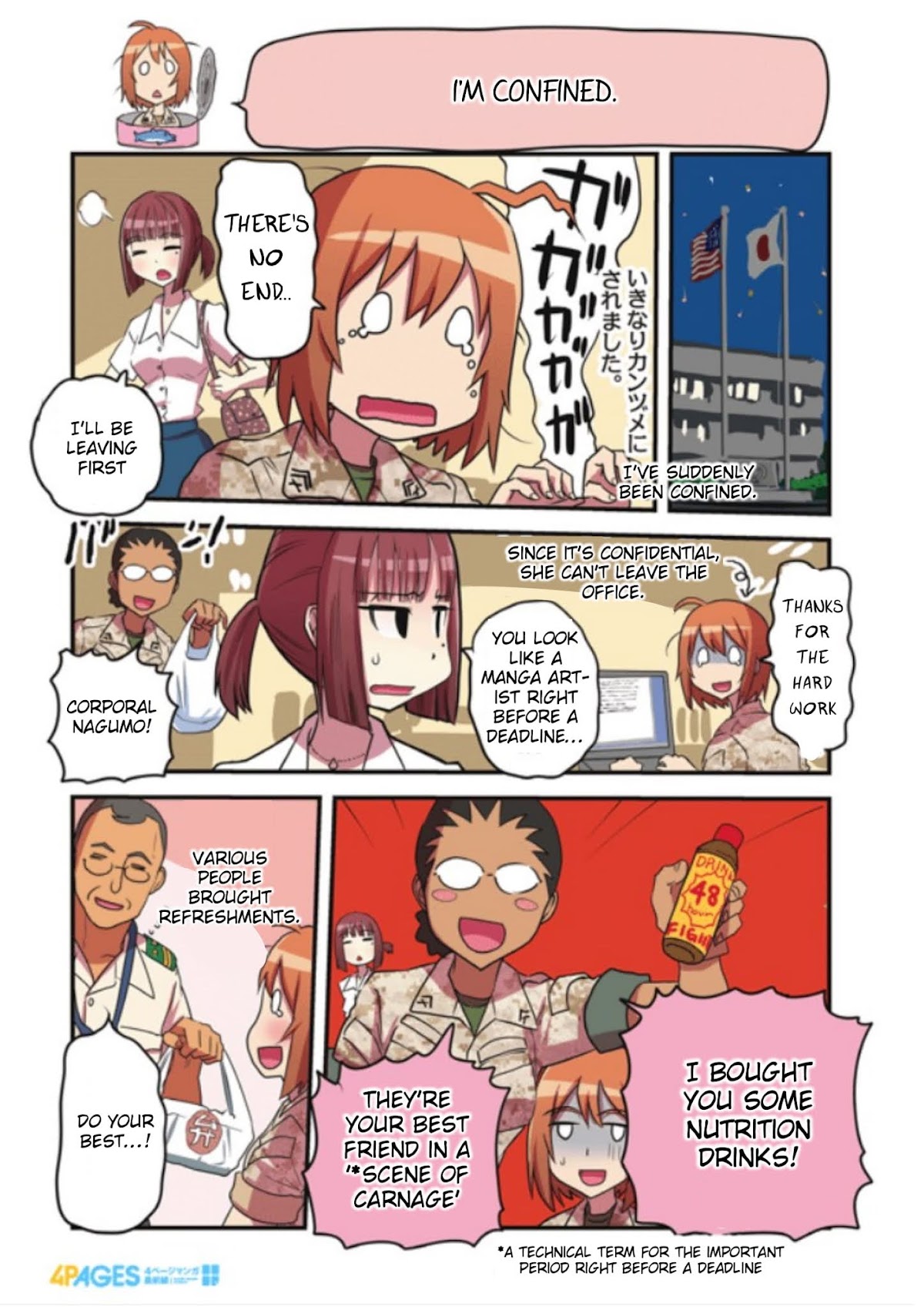 Marine Corps Yumi Chapter 84 page 2 - Chapter 84